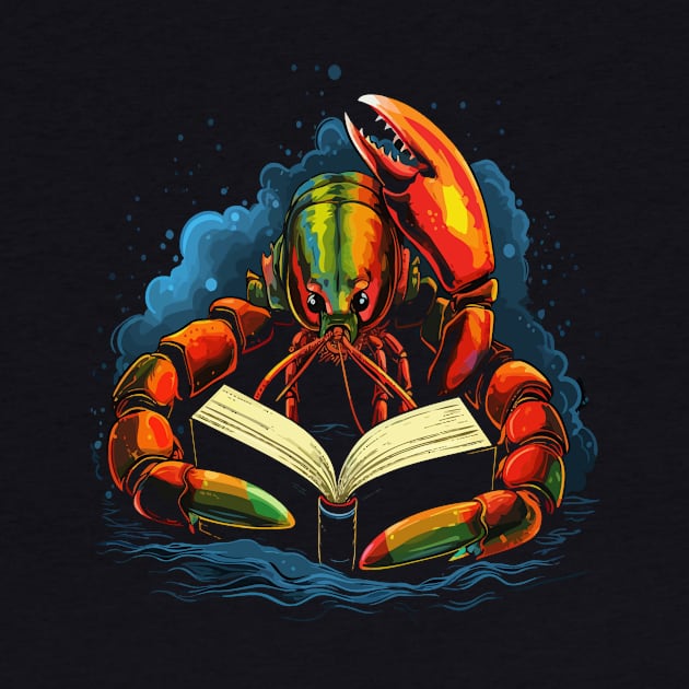 Lobster Reads Book by JH Mart